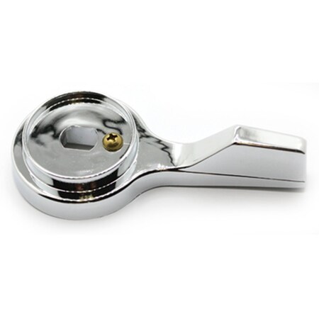 Thrifco Plumbing Temperature Faucet Handle for Mixet, Chrome, Replaces Danco 882 4402563